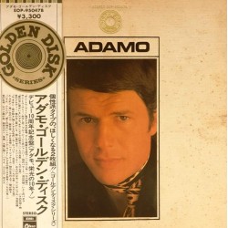 Пластинка Salvatore Adamo Golden Disk Series (2 LP)